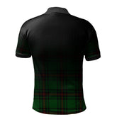 Clan Anstruther Tartan Polo Shirt - Alba Celtic Style QW71 Anstruther Tartan Tartan Polo